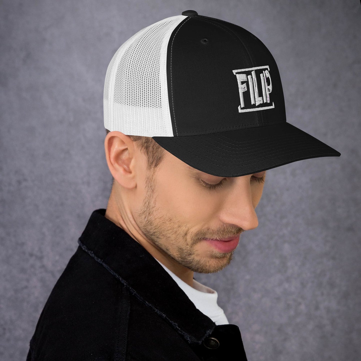 Casquette Filip unisexe modèle : Trucker