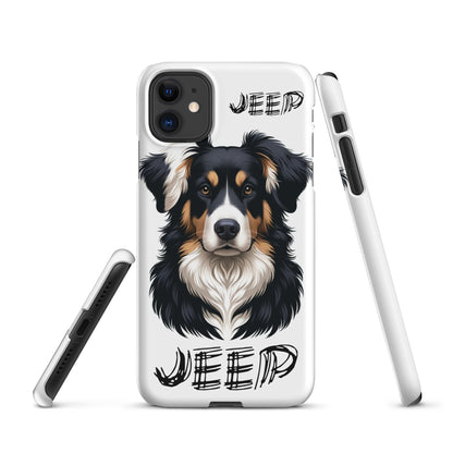 Coque de téléphone Jeep couleur blanche