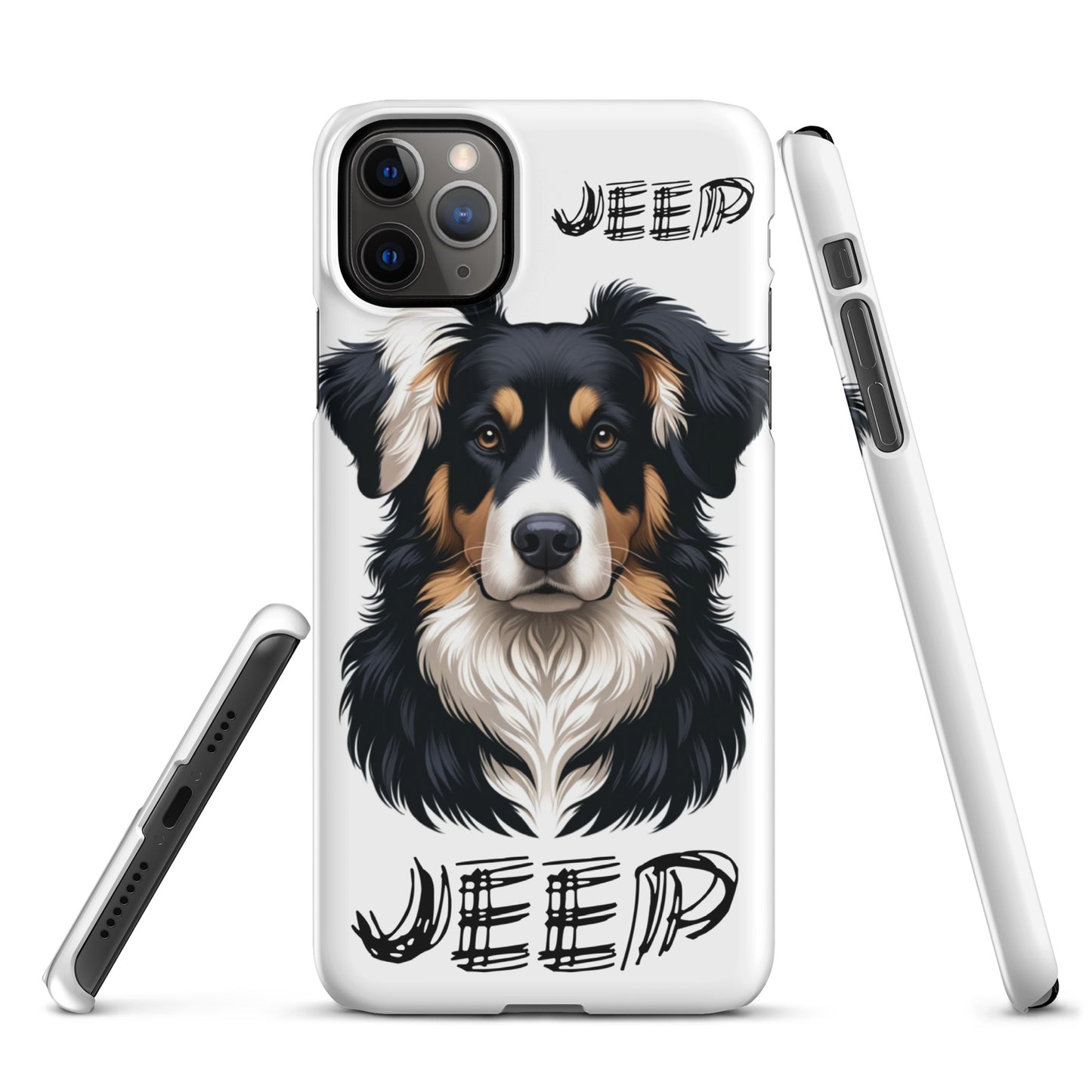 Coque de téléphone Jeep couleur blanche