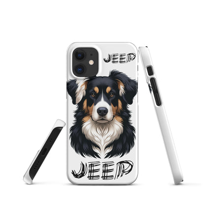 Coque de téléphone Jeep couleur blanche