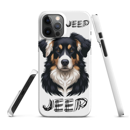 Coque de téléphone Jeep couleur blanche