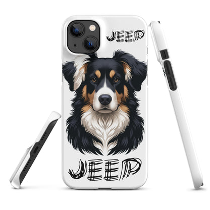 Coque de téléphone Jeep couleur blanche