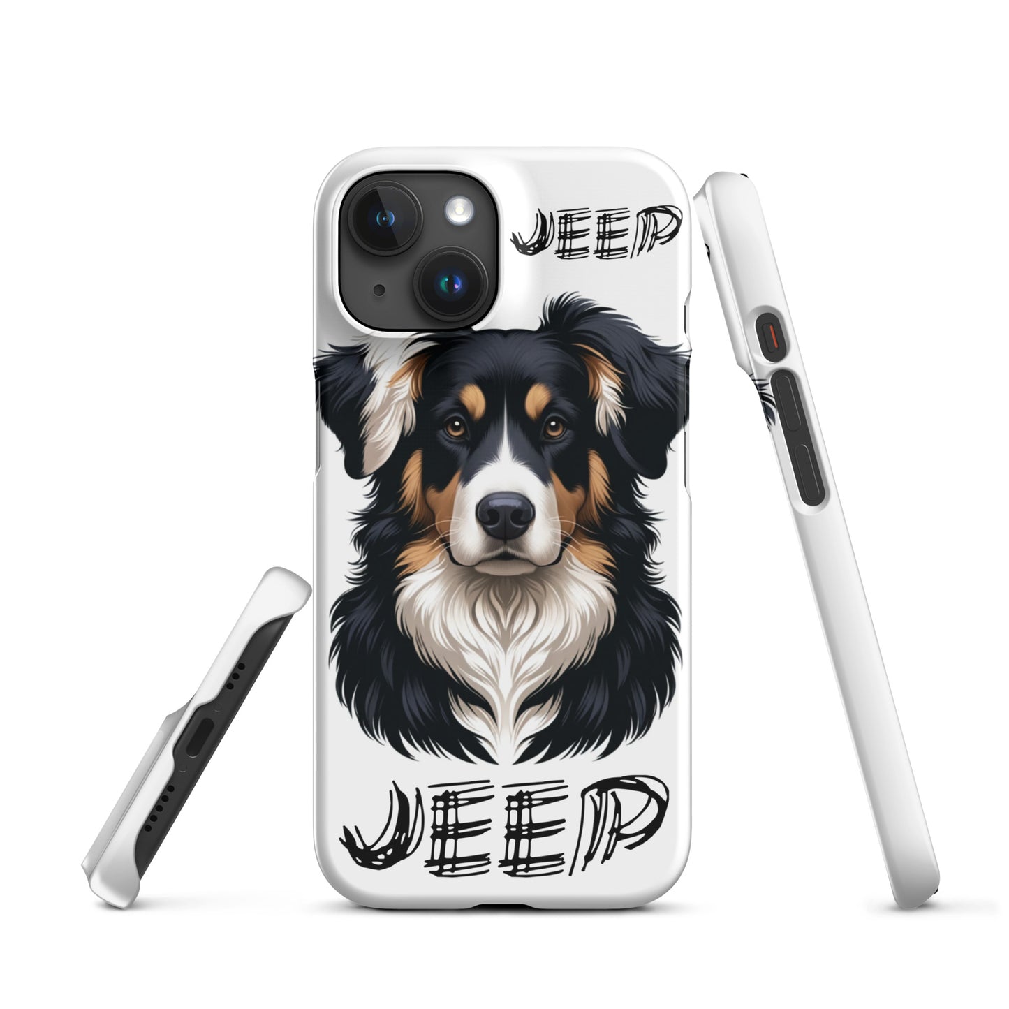 Coque de téléphone Jeep couleur blanche