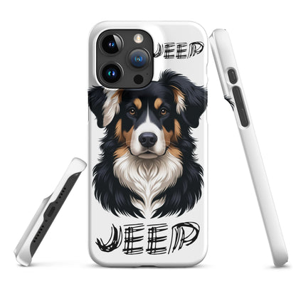 Coque de téléphone Jeep couleur blanche