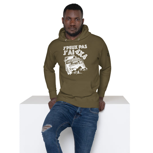 Sweat à Capuche 4x4 Unisexe