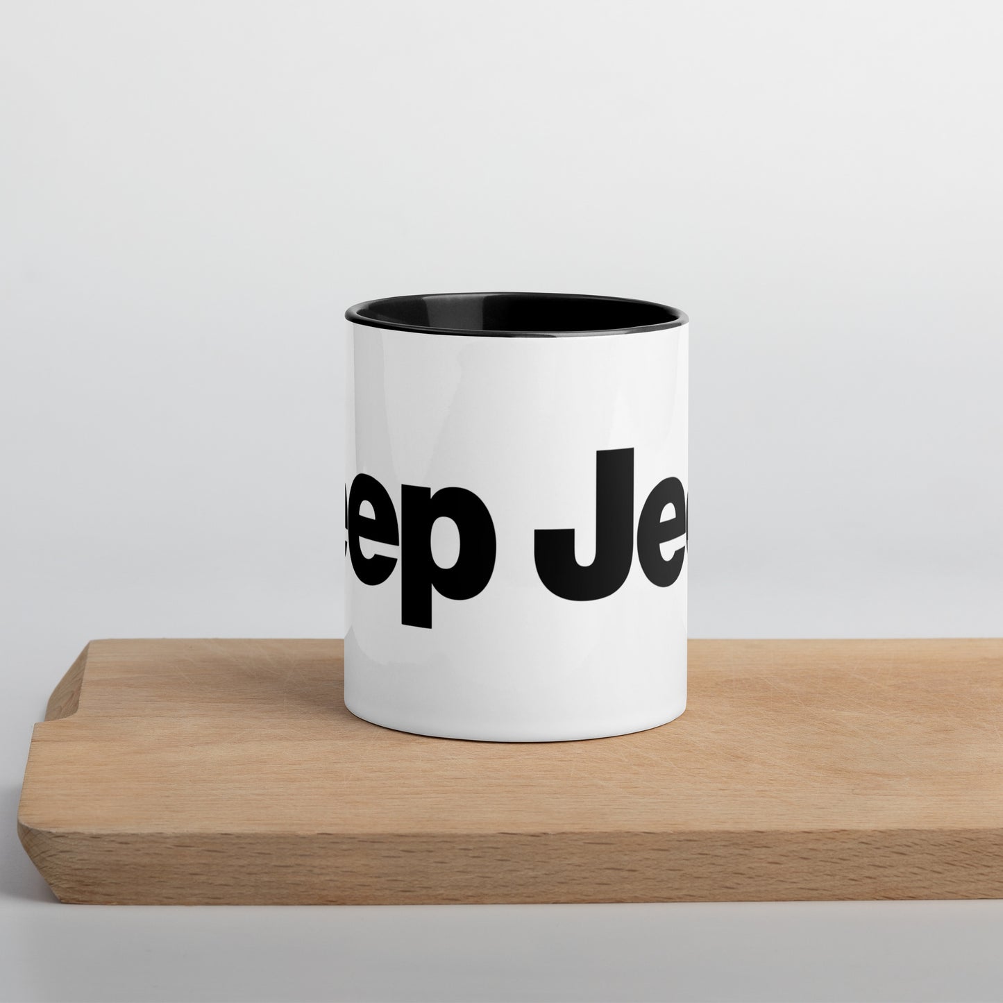 Mug Jeep avec Intérieur Coloré