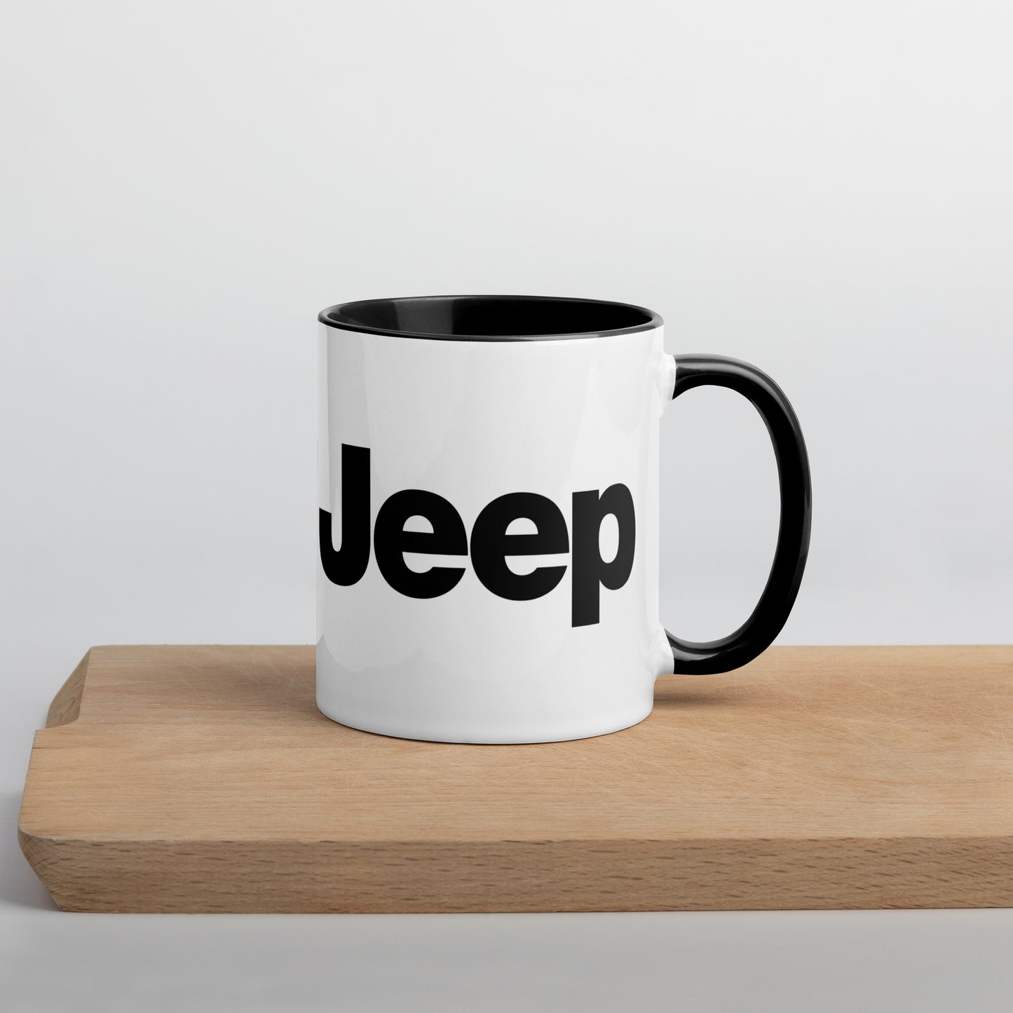 Mug Jeep avec Intérieur Coloré