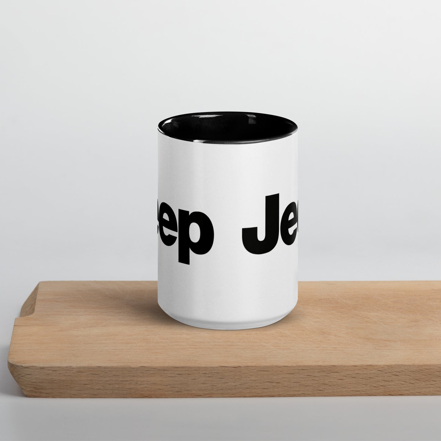 Mug Jeep avec Intérieur Coloré