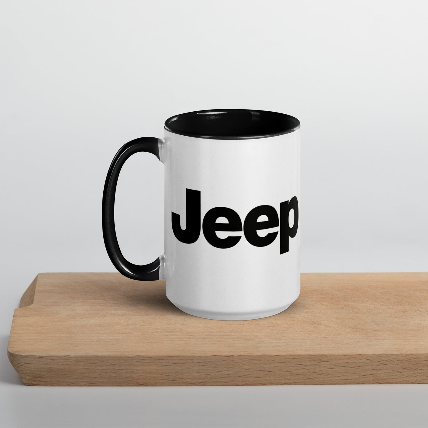 Mug Jeep avec Intérieur Coloré