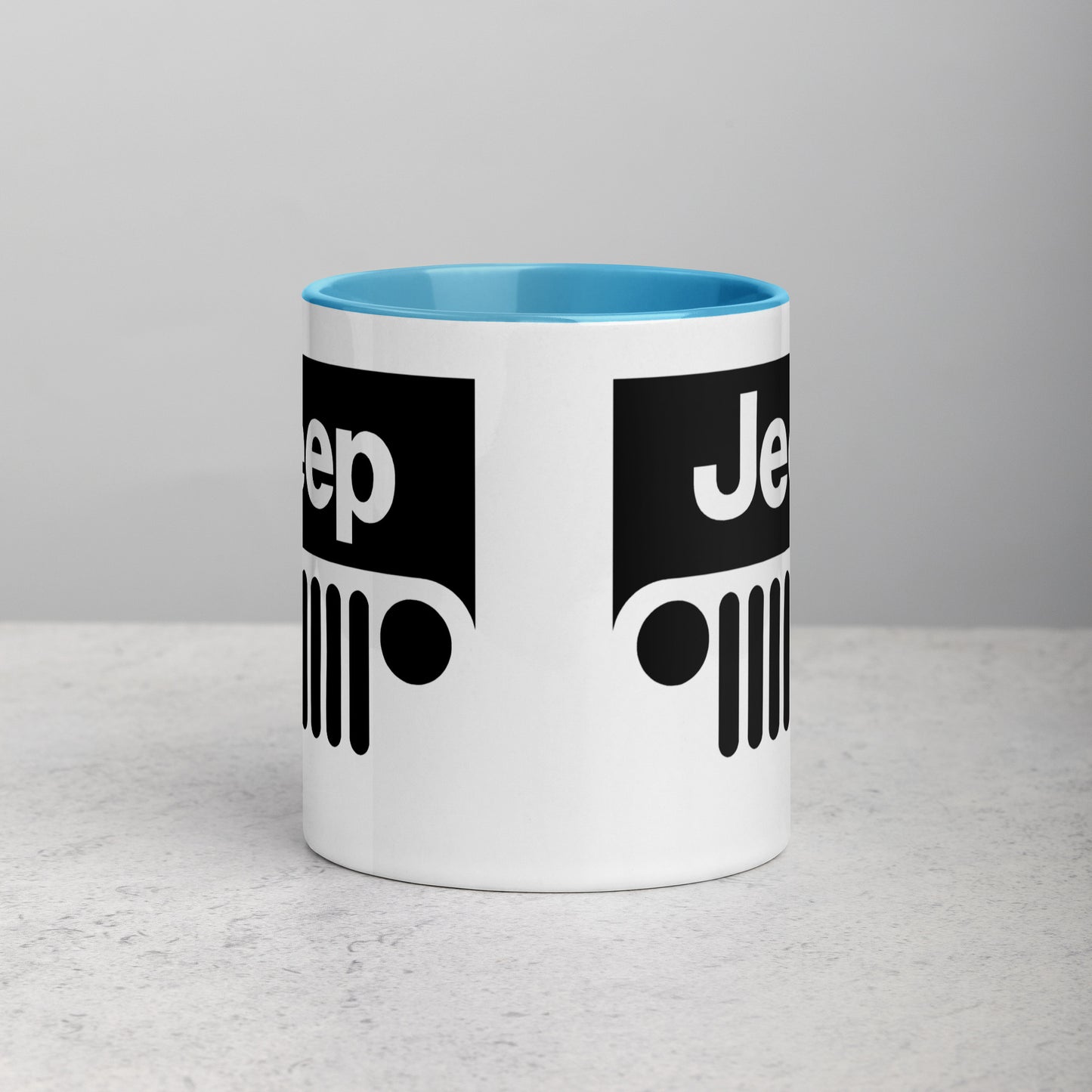 Mug Jeep avec calandre et Intérieur Coloré