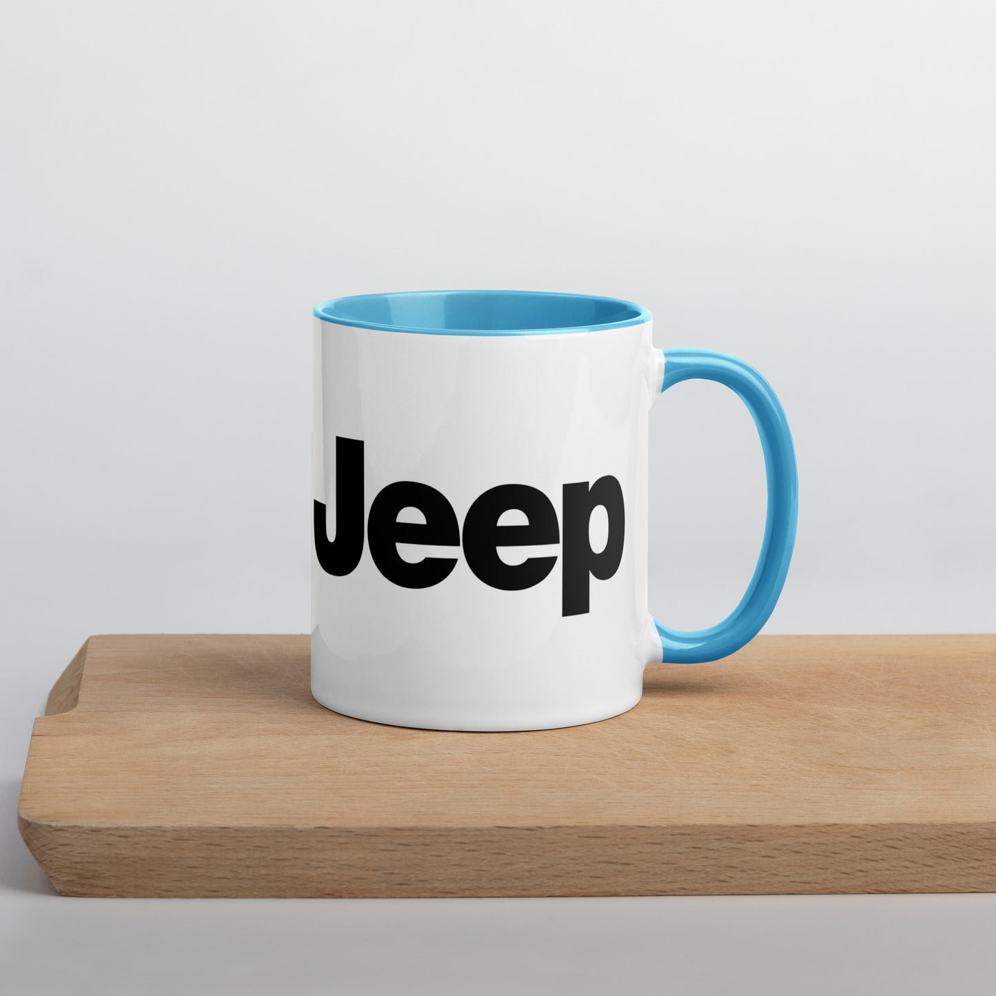 Mug Jeep avec Intérieur Coloré