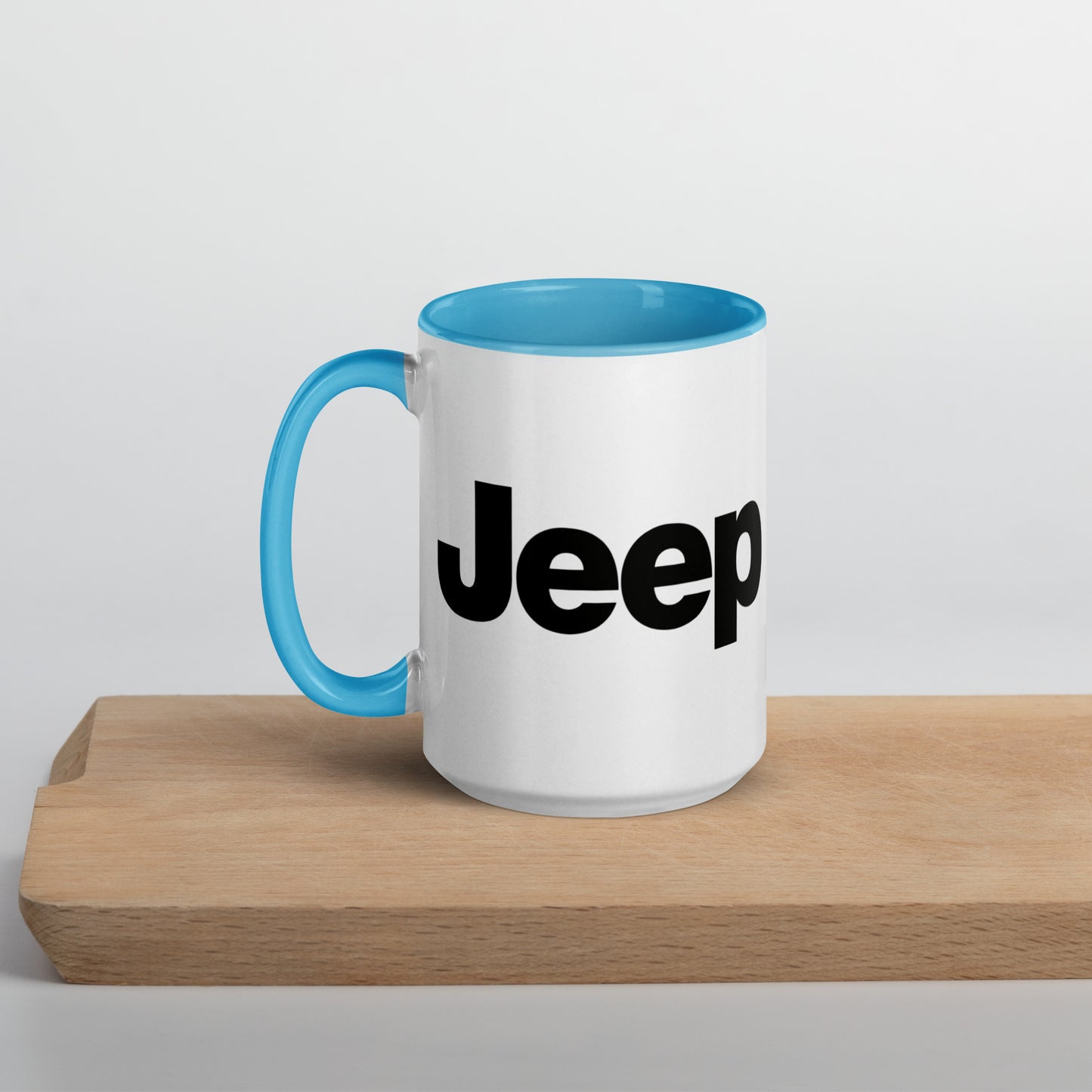 Mug Jeep avec Intérieur Coloré