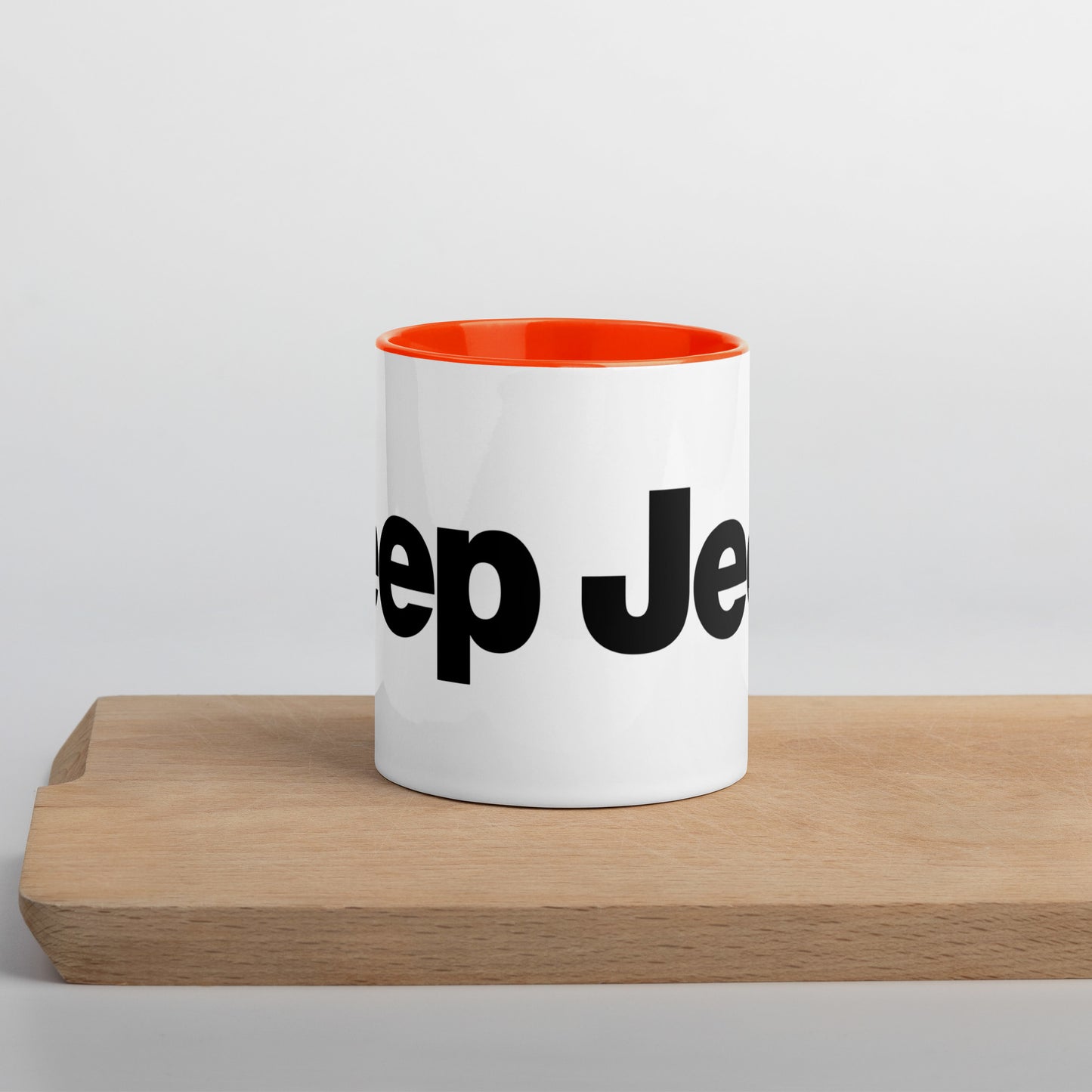 Mug Jeep avec Intérieur Coloré