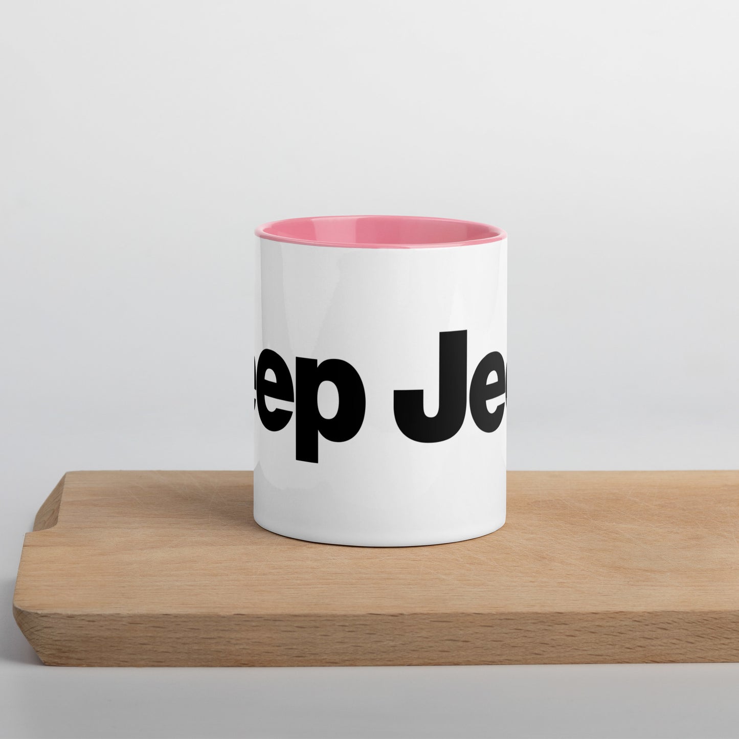 Mug Jeep avec Intérieur Coloré