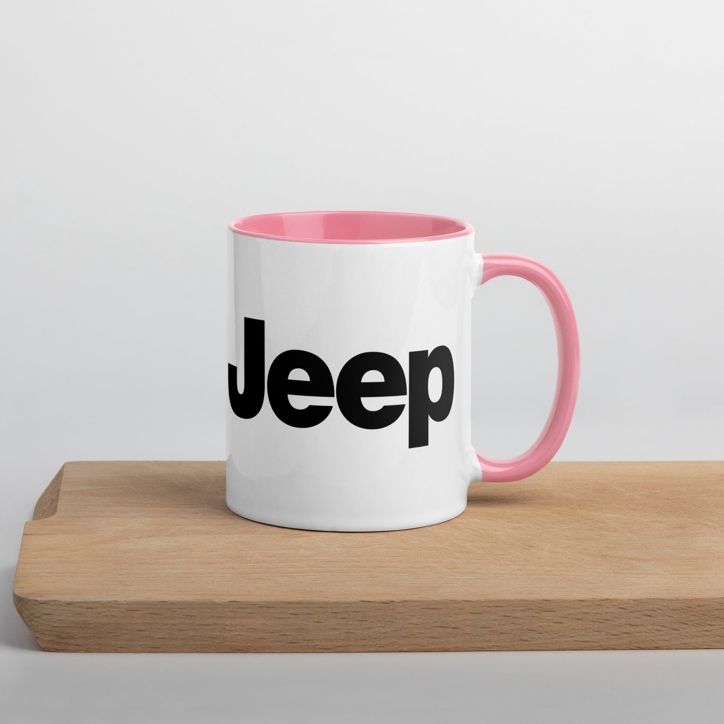 Mug Jeep avec Intérieur Coloré