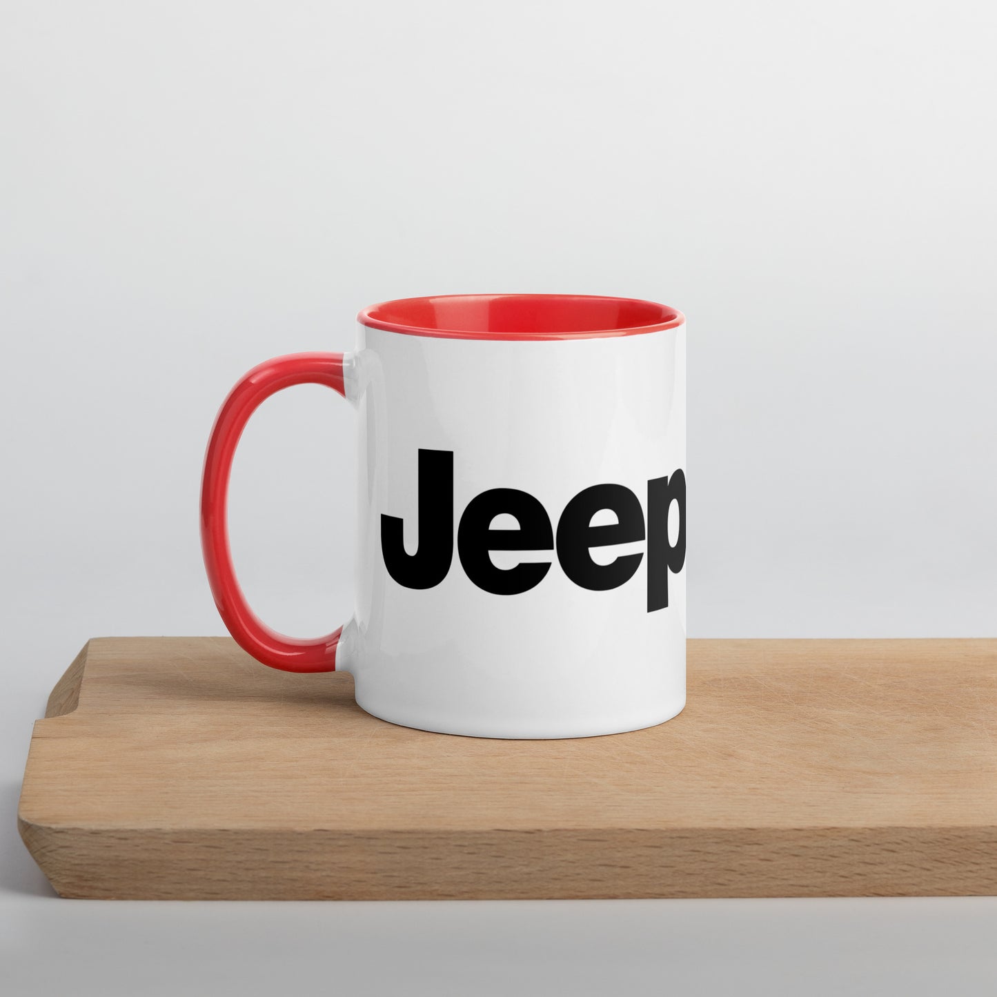 Mug Jeep avec Intérieur Coloré