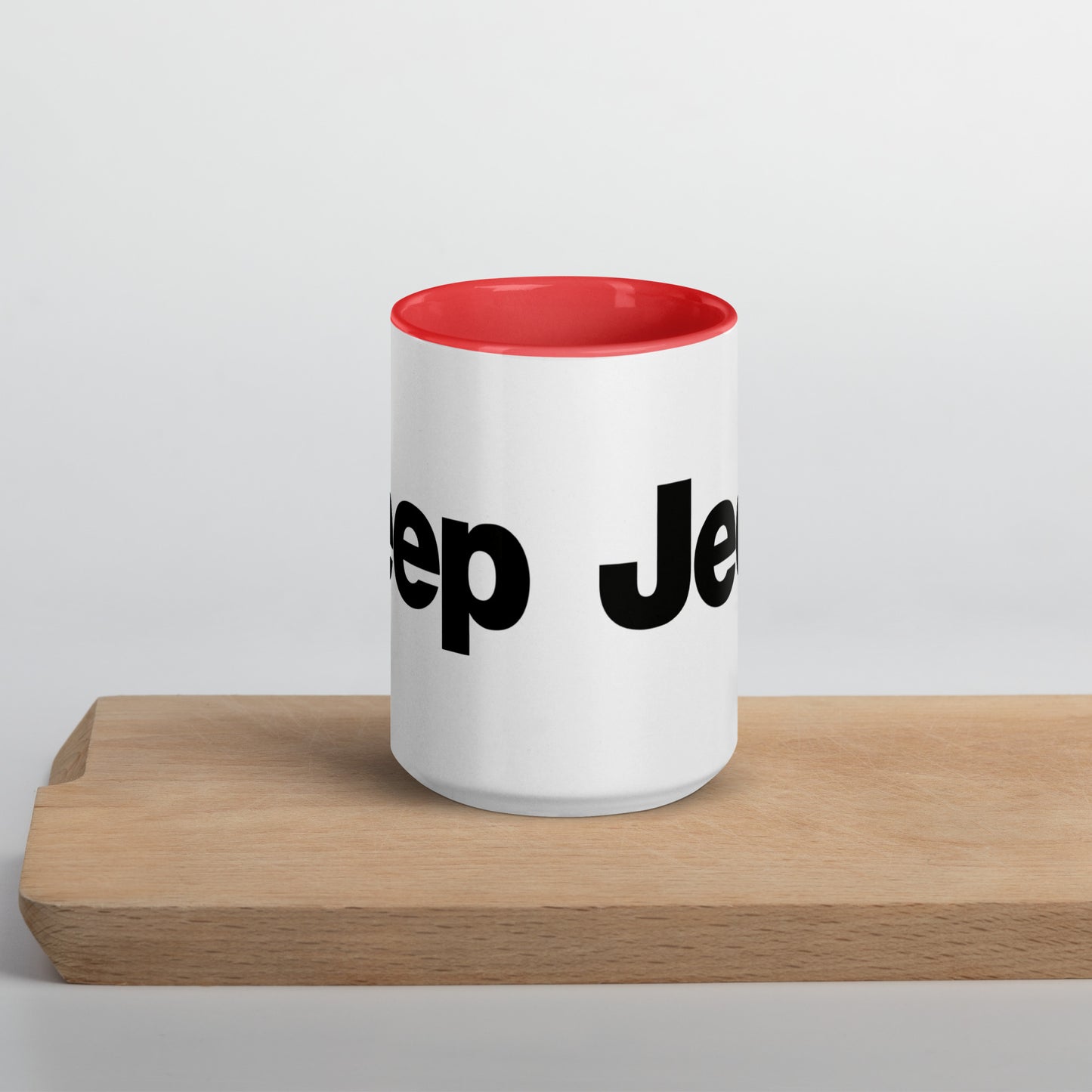 Mug Jeep avec Intérieur Coloré