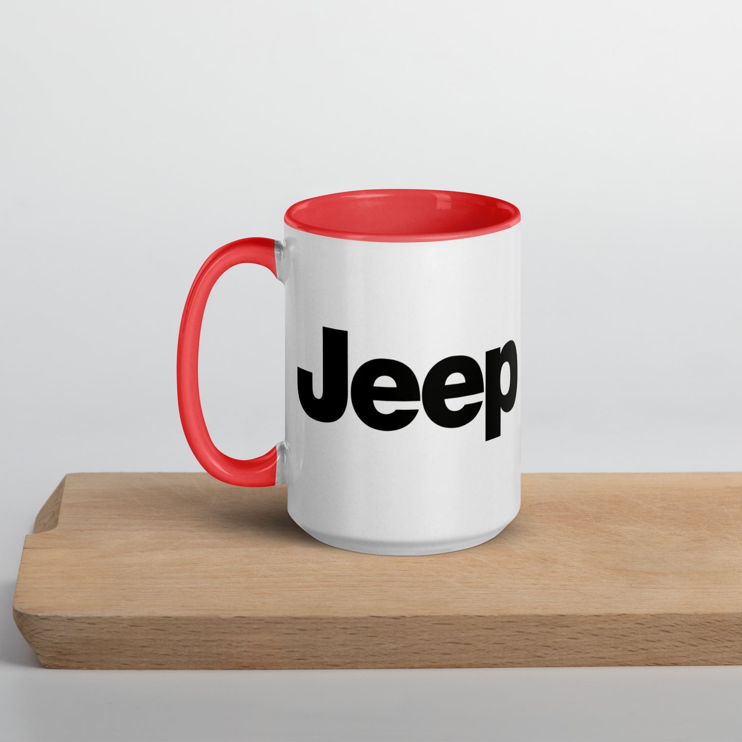 Mug Jeep avec Intérieur Coloré