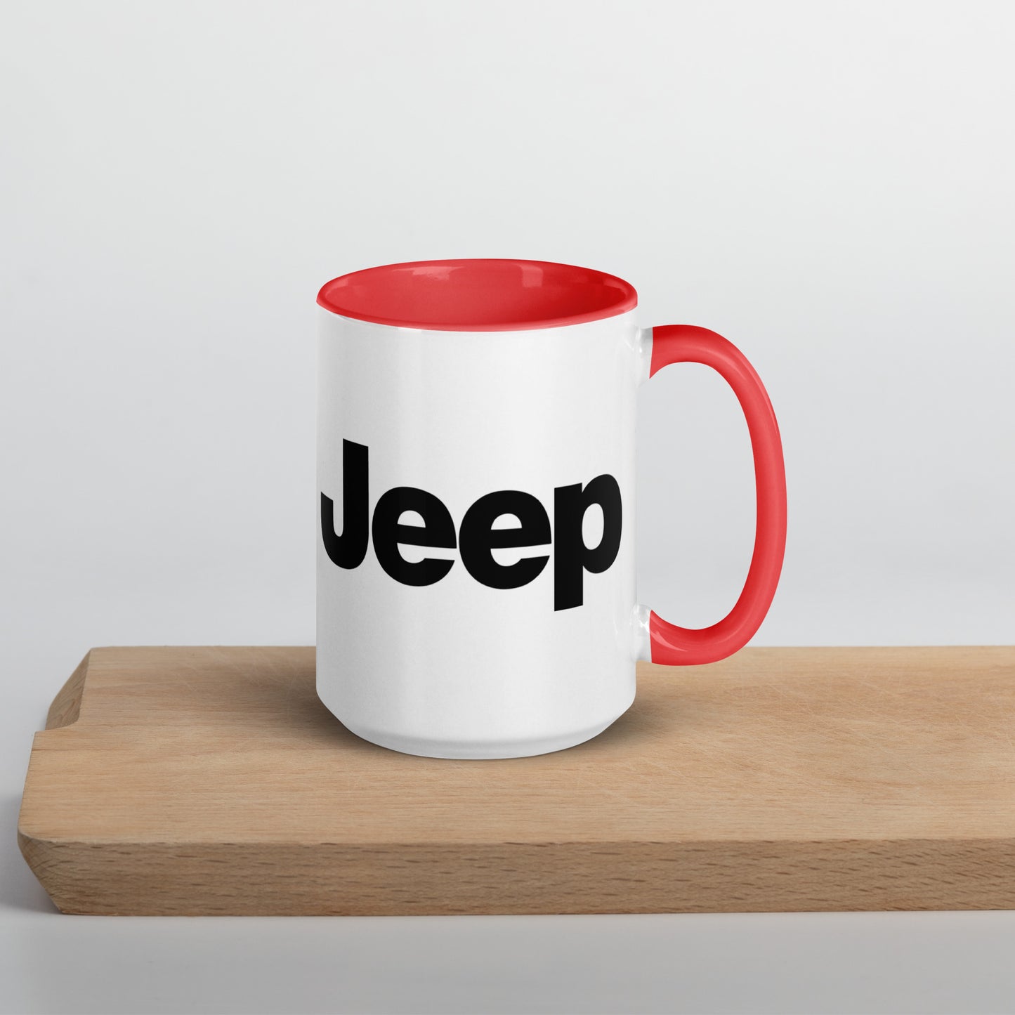 Mug Jeep avec Intérieur Coloré