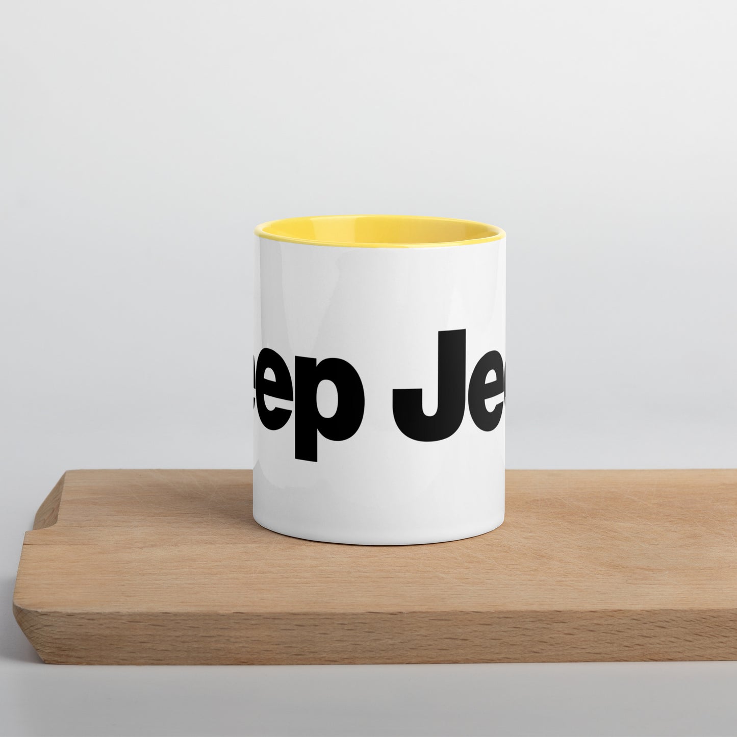 Mug Jeep avec Intérieur Coloré