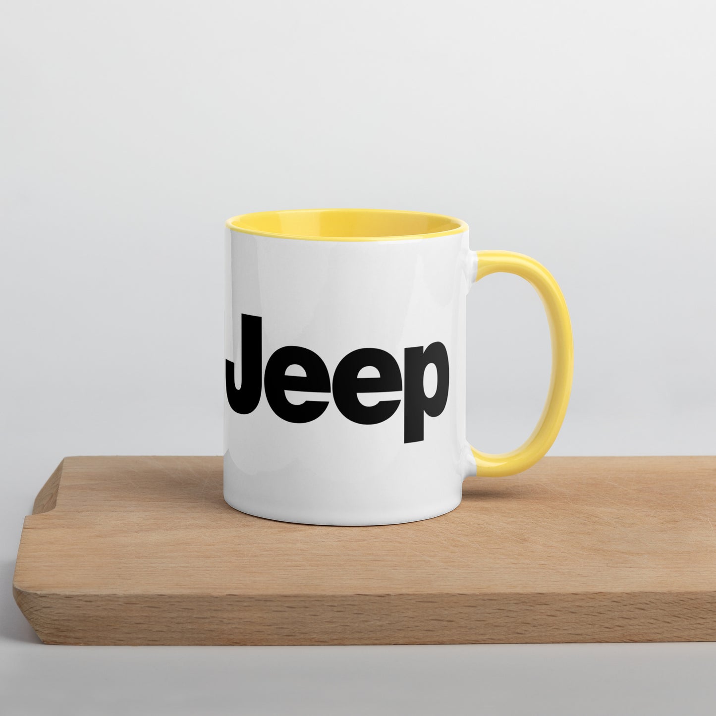 Mug Jeep avec Intérieur Coloré