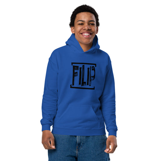 Sweat-shirt Filip à capuche épais pour les jeunes